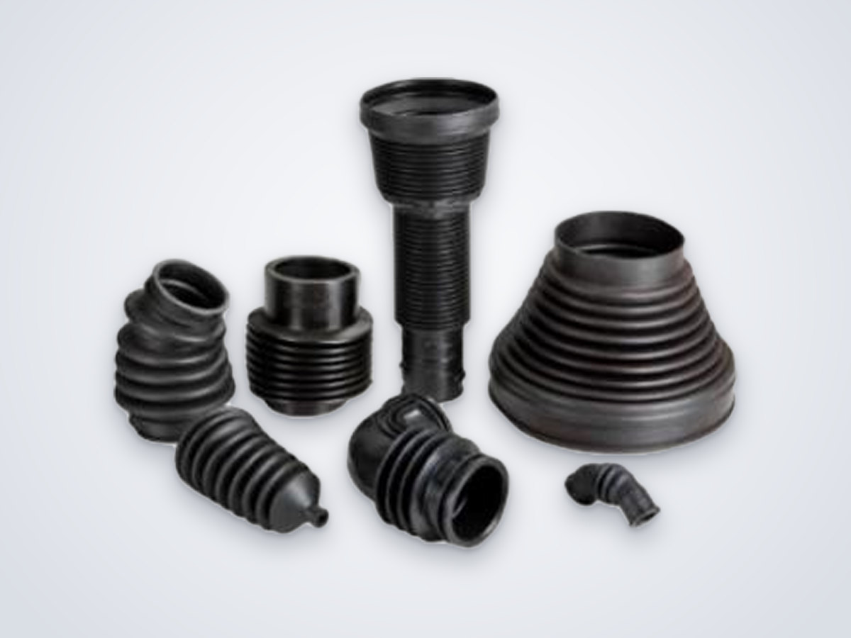 Dust boots and bellows
